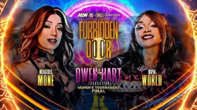 Mercedes Mone vs. Maya World - Owen Hart Foundation 2026 Women's Tournament Final Match - AEW Forbidden Door (2026-06-28)