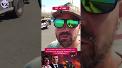 Un agriculteur refoulé à Royan