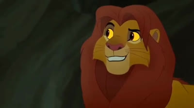 Lightning McQueen Simba and Nala