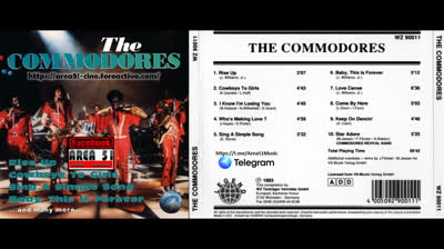 COMMODORES - COMMODORES (1993)(FLAC)(MP3)