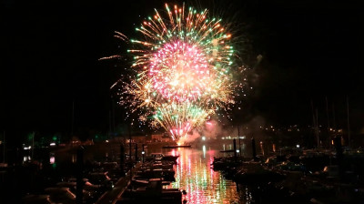 feu d'artifice