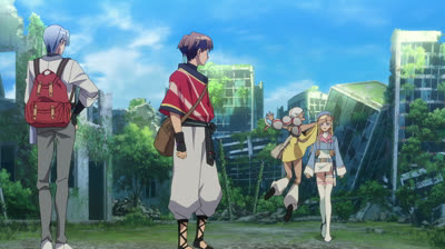 Towa no Yuugure - Temporada 01 - Episodio 03 - Sub Español