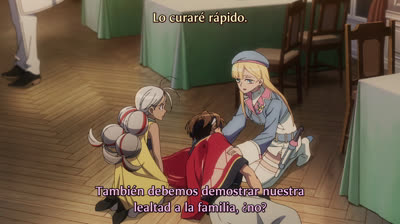 Towa no Yuugure - Temporada 01 - Episodio 05 - Sub Español