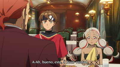 Towa no Yuugure - Temporada 01 - Episodio 08 - Sub Español