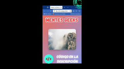Imagen con efecto HOVER en HTML y CSS