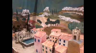 village de santons n°1