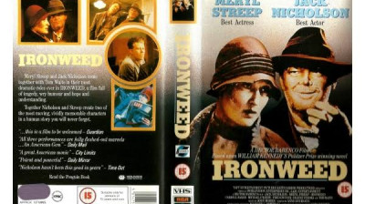 ironweed:la force d'un destin (1987)