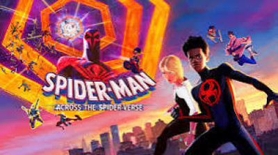 spider-man:across the spider-verse (2023)