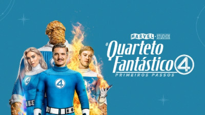 Quarteto Fantástico Primeiros Passos Filme Completo Dublado Lançamento 2026