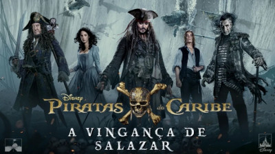 Piratas do Caribe A Vingança de Salazar Filme Completo Dublado Lançamento 2026