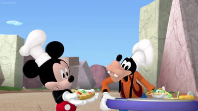 Chef goofy on the go