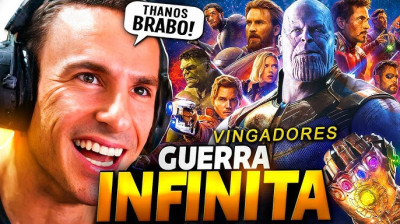 VINGADORES: GUERRA INFINITA - SUPER CINE