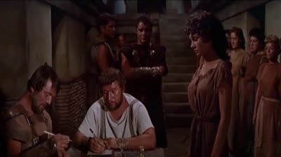 1960 - FILME SPARTACUS (DUBLADO)