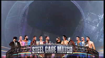 The Don Callis Family vs. The Team Briscoe - Steel Cage Match - AEW Forbidden Door (2026-06-28)