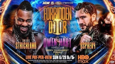 Will Ospreay vs. Swerve Strickland - Owen Hart Foundation 2026 Men's Tournament Final Match - AEW Forbidden Door (2026-06-28)