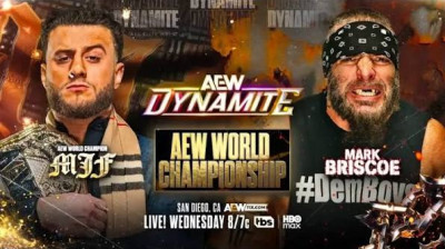 MJF vs. Mark Briscoe - AEW World Championship - AEW Dynamite (2026-07-01)