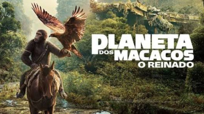 Planeta dos Macacos O Reinado Filme Completo Dublado Lançamento