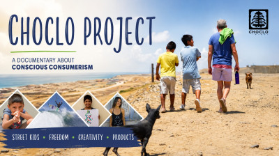 Choclo Project: Georgia Fish, Surfen und bewusster Konsum für Kinder in Peru - Dokumentarfilm
