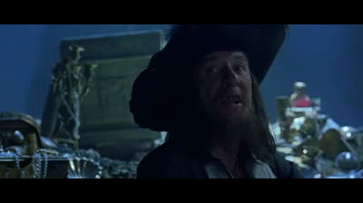 Pirates des caraibes 1 - La Malediction Du Black Pearl