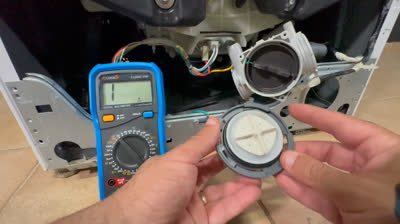 Como saber si la bomba inverter de la lavadora LG esta rota