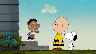 Snoopy Apresenta: Não Há Lugar Como o Lar, Snoopy