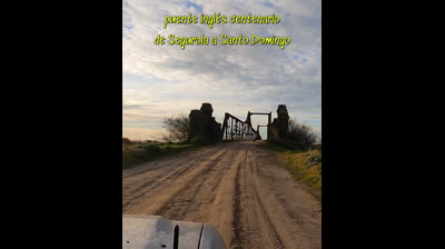 CENTENARIO PUENTE INGLES EN SEGUROLA