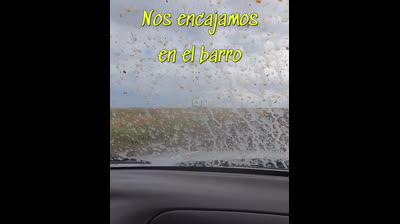 OHHHH! NOS ENCAJAMOS EN EL BARRO
