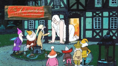 Os Sete Anões Na Terra do Avesso (Hófehér) [1984] {Dublado}