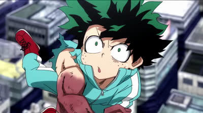 My hero academia 04 "Linha de partida"