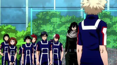 My hero academia 05 "O que posso fazer for enquanto"