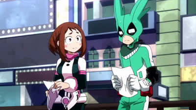 My hero academia 06 "Enfureca-se,seu maldito nerd"
