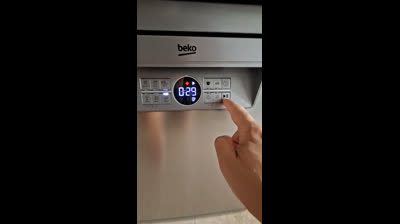Como cancelar un programa en el lavavajillas Beko