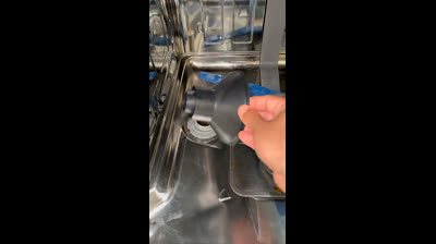 Asi NO se echa la sal al lavavajillas