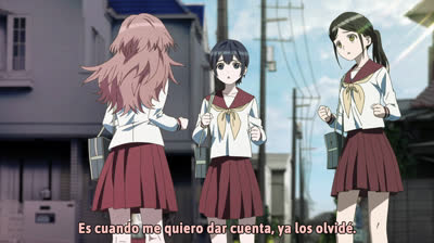 Suki na Ko ga Megane wo Wasureta - Temporada 01 - Episodio 03 - Sub Español