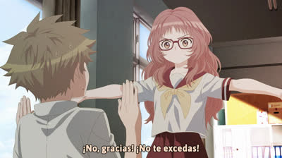 Suki na Ko ga Megane wo Wasureta - Temporada 01 - Episodio 07 - Sub Español