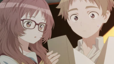 Suki na Ko ga Megane wo Wasureta - Temporada 01 - Episodio 09 - Sub Español