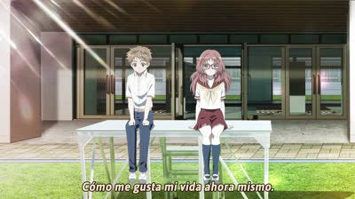 Suki na Ko ga Megane wo Wasureta - Temporada 01 - Episodio 11 - Sub Español