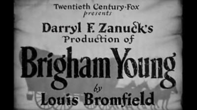 O FILHO DOS DEUSES (Brigham Young, 1940)