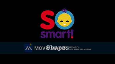 So Smart! Shapes [2004 VHS] (Australia)