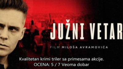 South Wind {Juzni vetar} Milos Bikovic-Miodrag Radonjic (Milos Avramovic Serbia-2018) EngSub