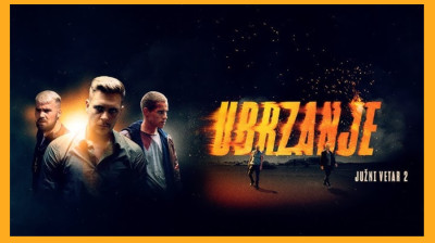 South Wind 2 Speed Up {Juzni vetar 2 Ubrzanje} Milos Bikovic-Miodrag Radonjic (Milos Avramovic Serbia-2020) EngSub