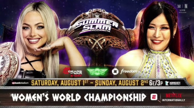 Liv Morgan vs Iyo Sky (Full Match)