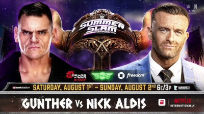 Gunther vs Nick Aldis (Full Match)