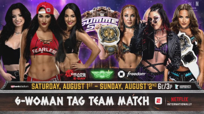Paige & The Bella Twins vs Fatal Influence (Full Match)