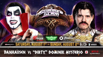"Dirty" Dominik Mysterio vs Danhausen (Full Match)